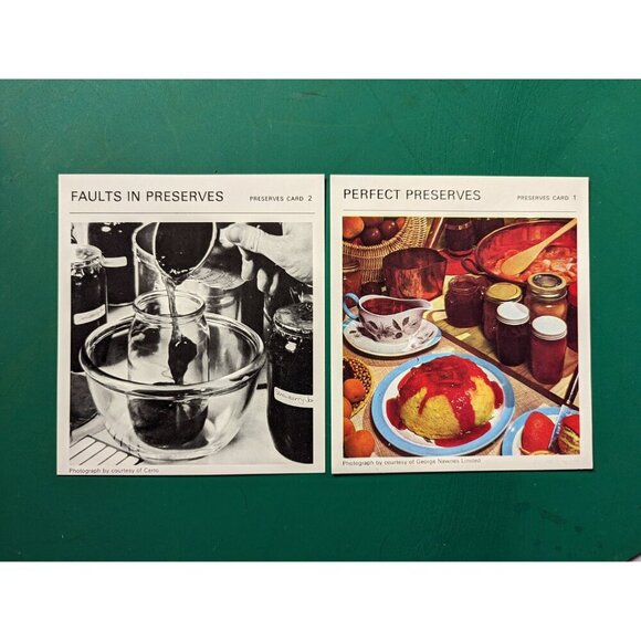 1960s Marguerite Patten's Recipe Cards in Box blue by Paul Hamlyn Ltd England - Picture 2 of 10